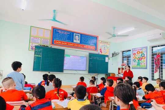Trường học sau sắp xếp: Thay đổi lớn nhất nằm ở cách quản trị