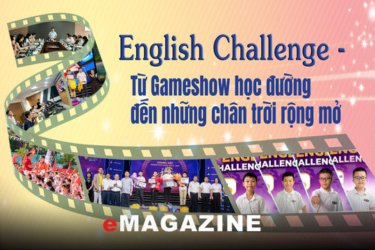 English Challengee - Từ Gameshow học đường đến những chân trời rộng mở