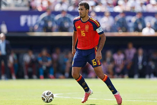 Barcelona chốt thỏa thuận 55 triệu euro chiêu mộ Rodri từ Man City nhằm củng cố tuyến giữa