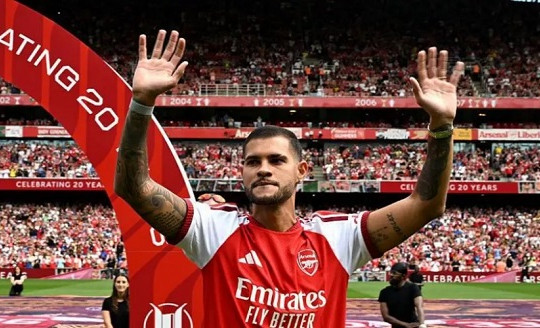 HLV Mikel Arteta kỳ vọng tân binh Bruno Guimaraes giúp Arsenal nâng tầm tuyến giữa ở mùa giải mới