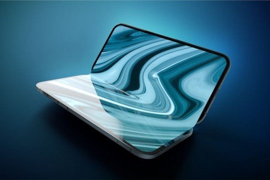 Mẫu iPhone Ultra gập đầu tiên lộ diện với thiết kế camera kép cùng bản lề kim loại lỏng