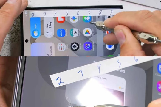 Đánh giá độ bền Samsung Galaxy Z Fold8 qua bài kiểm tra bẻ cong và cào xước khắc nghiệt