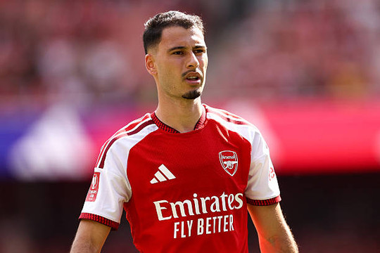 Arsenal từ chối bán Gabriel Martinelli cho Galatasaray nếu chưa mua xong người thay thế