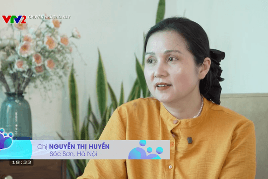 Góc nhìn về nhu cầu cảm xúc của trẻ sau ly hôn từ câu chuyện trong Chuyện nhà thời nay