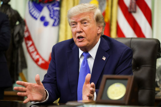 Tổng thống Mỹ Donald Trump yêu cầu Iran bồi thường thiệt hại chiến tranh