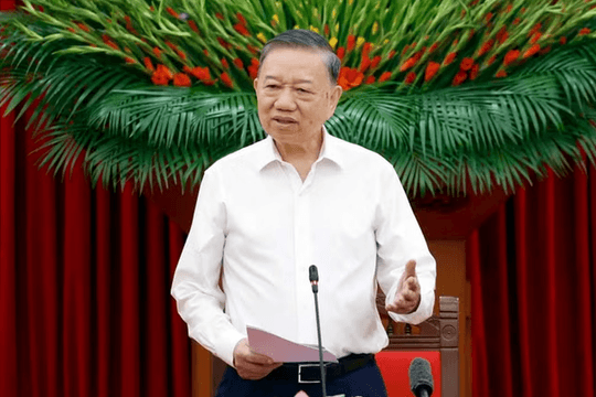 Kết luận của Tổng Bí thư, Chủ tịch nước Tô Lâm về tổng kết thực tiễn và nghiên cứu sửa đổi, bổ sung Điều lệ Đảng