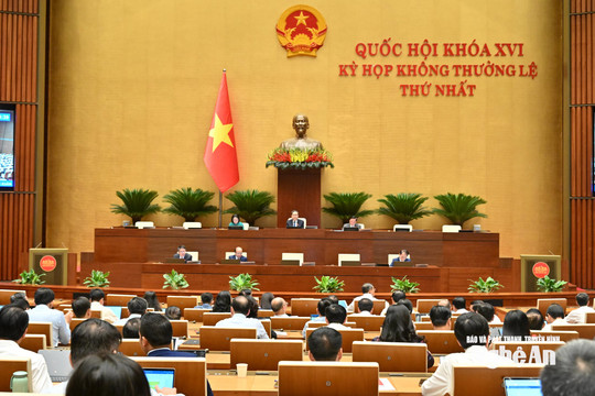 Hôm nay, Quốc hội thảo luận các định hướng chính sách lớn