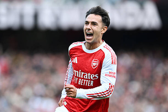 Chelsea cân nhắc chi 77 triệu bảng mua Martin Zubimendi từ Arsenal theo đề nghị của Xabi Alonso