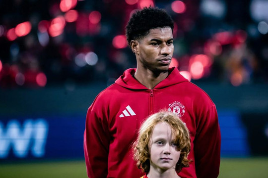 Marcus Rashford trở lại Manchester United sau 609 ngày với vị thế nhà vô địch La Liga