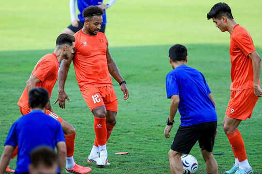 Bộ ba nhập tịch giúp HLV Kim Sang Sik biến hóa hàng công tuyển Việt Nam ở ASEAN Cup 2026