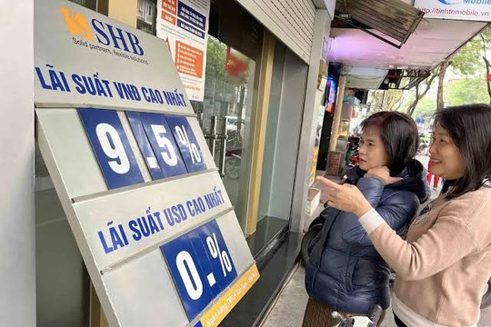 Lãi suất ngân hàng ngày 11/8/2026: MBV cộng thêm tới 1,2% lãi suất, cao nhất đạt 8,2%/năm