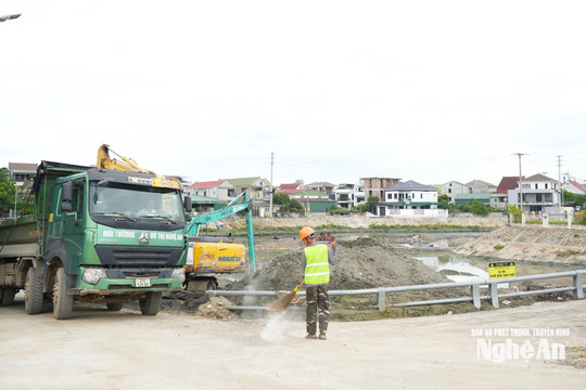 Nghệ An: 7 dự án chống ngập phải hoàn thành trước ngày 20/9