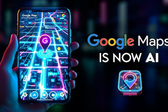 Google Maps nâng cấp chatbot AI giúp đặt đồ ăn, tìm khách sạn và nhiều tính năng thông minh mới