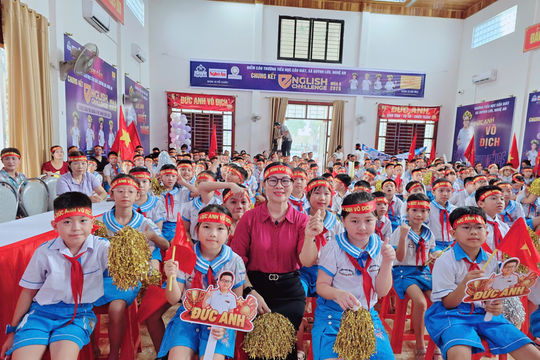 Ba điểm cầu sẵn sàng cho Chung kết English Challenge mùa 9