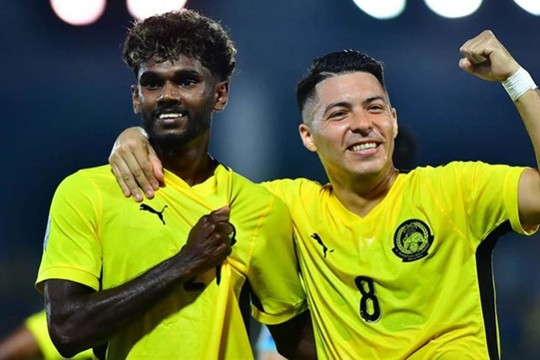 Pavithran: Ngòi nổ 21 tuổi của Malaysia thách thức hàng thủ Việt Nam tại bán kết ASEAN Cup