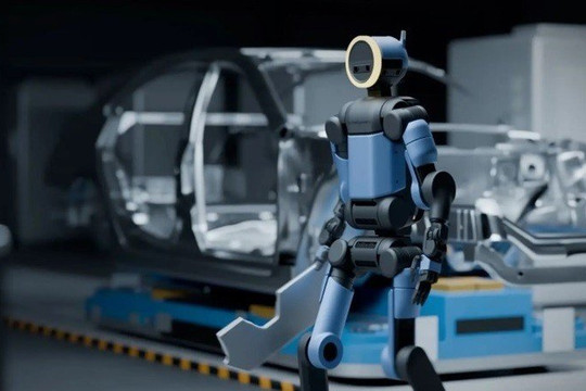 Robot Atlas của Boston Dynamics tự thay pin 3 phút giúp nhà máy vận hành không ngừng nghỉ