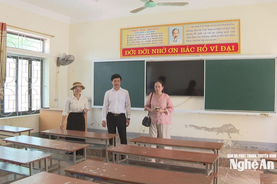 Sắp xếp trường học: Không chỉ là chuyện giảm đầu mối
