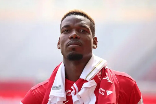 AS Monaco đàm phán chấm dứt hợp đồng sớm với Paul Pogba sau một năm thi đấu thất vọng