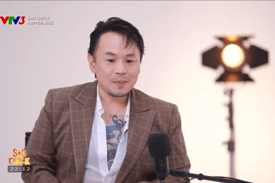 Rapper Binz chia sẻ những góc khuất chưa từng hé lộ phía sau hình ảnh hào nhoáng của Bigcityboi