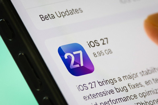 Apple nâng cấp hệ điều hành iOS 27 giúp khắc phục triệt để lỗi giữ Wi-Fi yếu trên các dòng iPhone