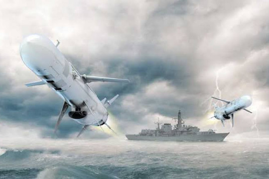 Hải quân Singapore trang bị tên lửa diệt hạm Blue Spear thay thế tên lửa Harpoon của Mỹ