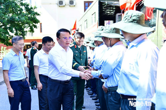 Tỉnh Nghệ An xuất quân tìm kiếm, quy tập hài cốt liệt sĩ hy sinh tại Lào mùa khô 2026 - 2027