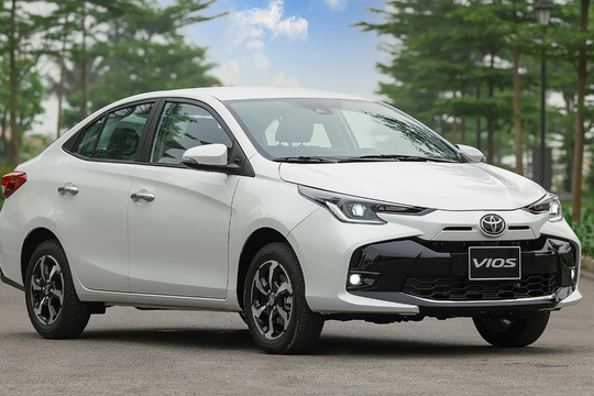 Đánh giá xe Toyota Vios 2026: Nâng cấp gói an toàn TSS và tối ưu giá bán tại Việt Nam
