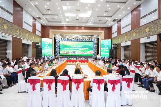 Nghệ An bàn giải pháp phát triển dược liệu bền vững