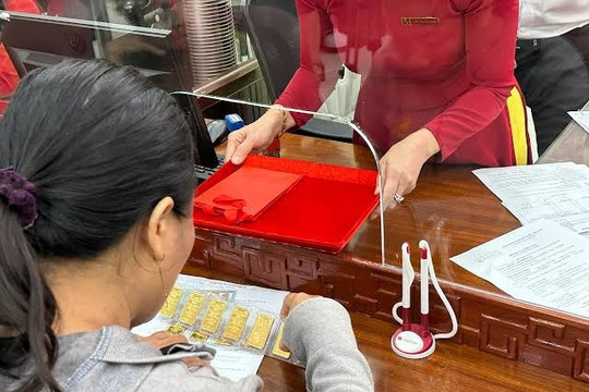 Giá vàng ngày mới 14/8/2026: Giá vàng SJC, nhẫn 9999 và giá vàng thế giới thứ Sáu