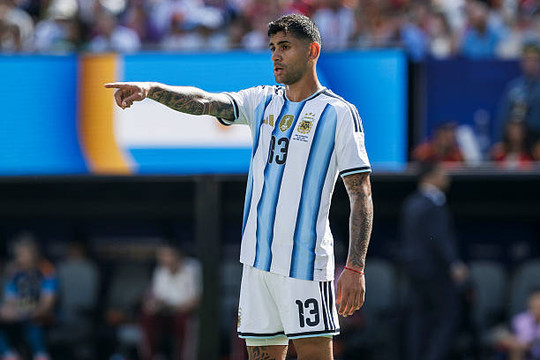 Atletico Madrid chốt chiêu mộ Cristian Romero từ Tottenham Hotspur với mức giá 40 triệu euro