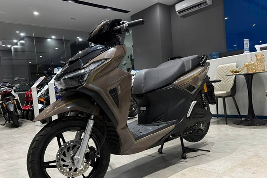 Đánh giá chi tiết VinFast Kinet: Mẫu xe máy điện thể thao 5.200W đi được 160 km mỗi lần sạc