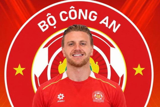 CLB Công an TP.HCM chiêu mộ Jason Cummings, chân sút từng thi đấu tại World Cup 2022