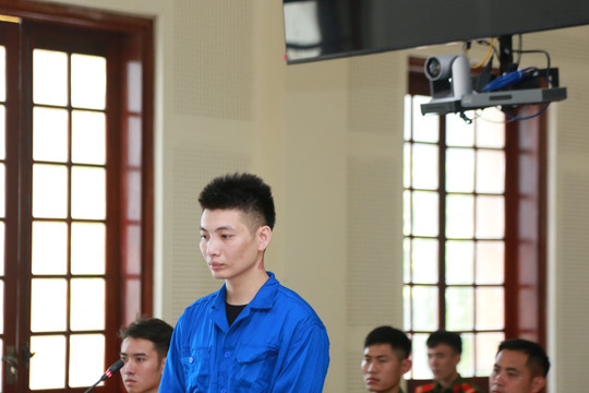 Tuyên phạt kẻ dùng dao tấn công, truy sát tại Bệnh viện Sản Nhi Nghệ An
