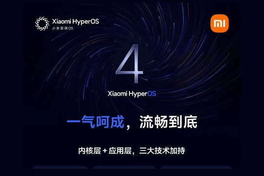 Xiaomi chính thức ra mắt HyperOS 4 nền Android 17 với tối ưu hiệu năng và trí tuệ nhân tạo