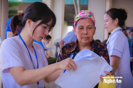 Nghệ An triển khai Chiến dịch 90 ngày khám sức khỏe định kỳ miễn phí cho nhóm đối tượng ưu tiên