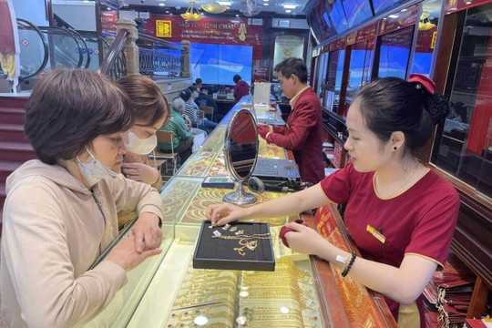 Giá vàng hôm nay 14/08/2026: SJC giảm về 140,3 - 143,3 triệu đồng/lượng