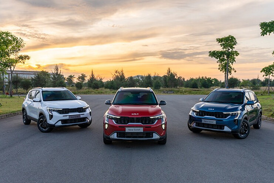 Giá xe KIA Sonet 2026 mới nhất kèm ưu đãi 12 triệu đồng và thông số kỹ thuật chi tiết