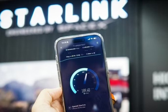 Starlink chính thức công bố giá cước Internet vệ tinh tại Việt Nam chỉ từ 1,13 triệu đồng