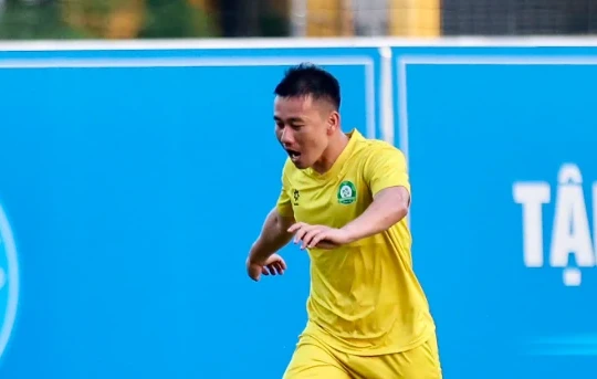 Tiền vệ Trần Minh Vương bất ngờ rời CLB Đồng Nai ngay trước thềm V-League 2026/27