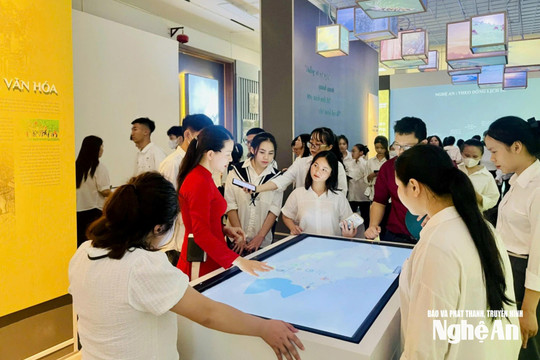 Tìm giải pháp quảng bá giá trị Nghệ An trên hệ sinh thái truyền thông số