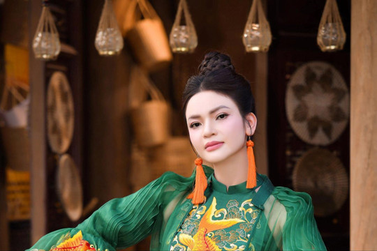 NSND Phạm Phương Thảo tham gia Ban Giám khảo chung kết Tìm kiếm tài năng dân ca ví, giặm Nghệ Tĩnh năm 2026