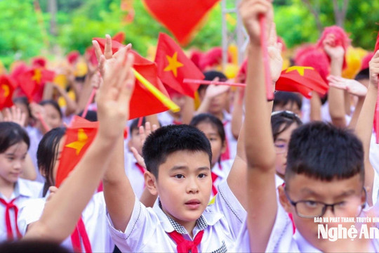 Học sinh Nghệ An sẽ tựu trường vào ngày 24/8
