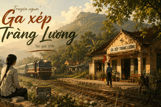 Đọc truyện đêm khuya: Ga xép Tràng Lương