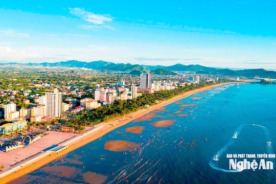 Nghệ An: Định hình cấu trúc mới cho kinh tế biển