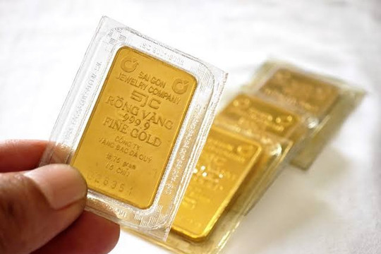 Giá vàng ngày mới 16/8/2026: Giá vàng SJC, nhẫn 9999 và giá vàng thế giới cuối tuần