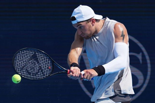 Jack Draper bật khóc sau thất bại ở Cincinnati Open, đối mặt ngọn núi lớn trước US Open