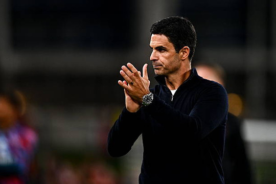 Mikel Arteta cam kết tương lai tại Arsenal trước thềm đại chiến Siêu cúp Anh với Man City