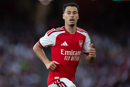 Napoli đánh tiếng muốn chiêu mộ bộ đôi Gabriel Martinelli và Gabriel Jesus của Arsenal