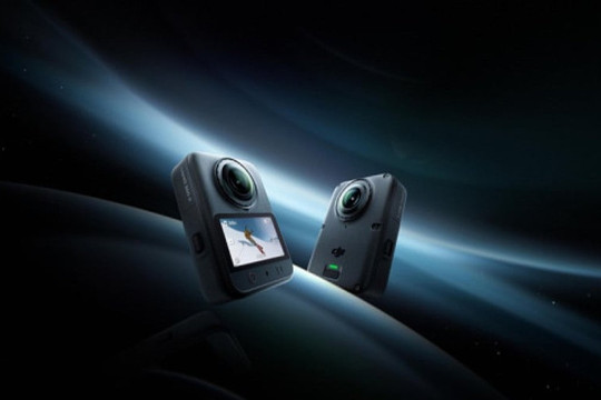 DJI Osmo 360 II ra mắt: Cảm biến 1 inch vuông, quay video 8K 60fps, giá từ 12.57 triệu