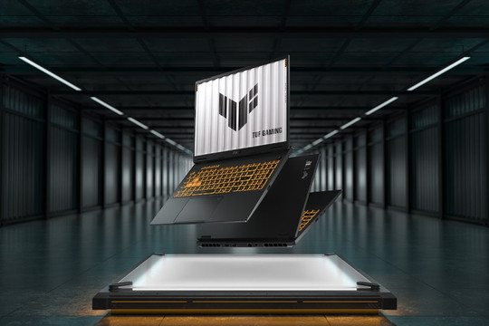 ASUS TUF Gaming 16 chính thức ra mắt tại Việt Nam với card RTX 50 Series cùng chip Intel Core i7